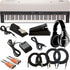 Collage image of the Korg Grandstage X Stage Piano CABLE KIT