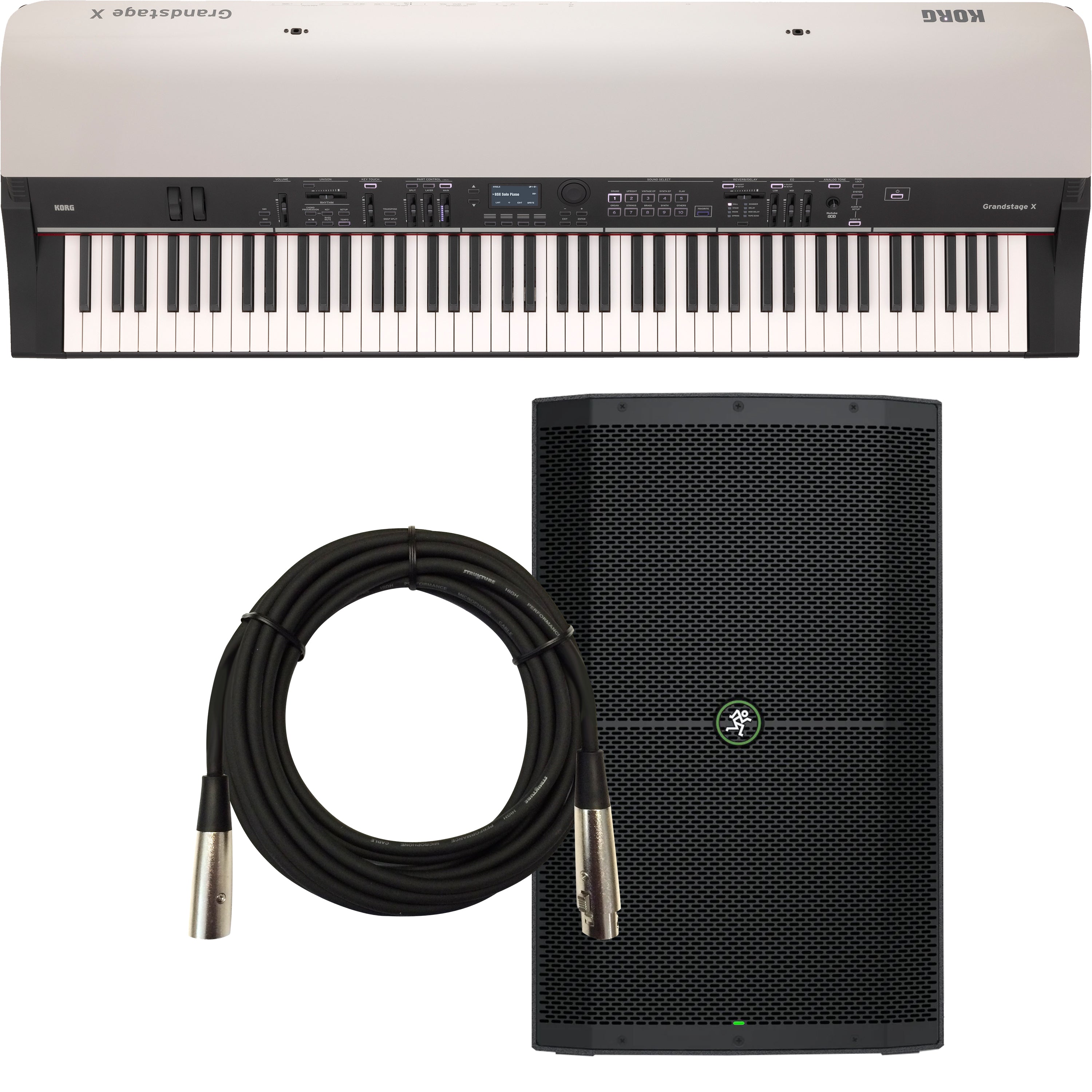 Korg Grandstage X Stage Piano MONITOR KIT