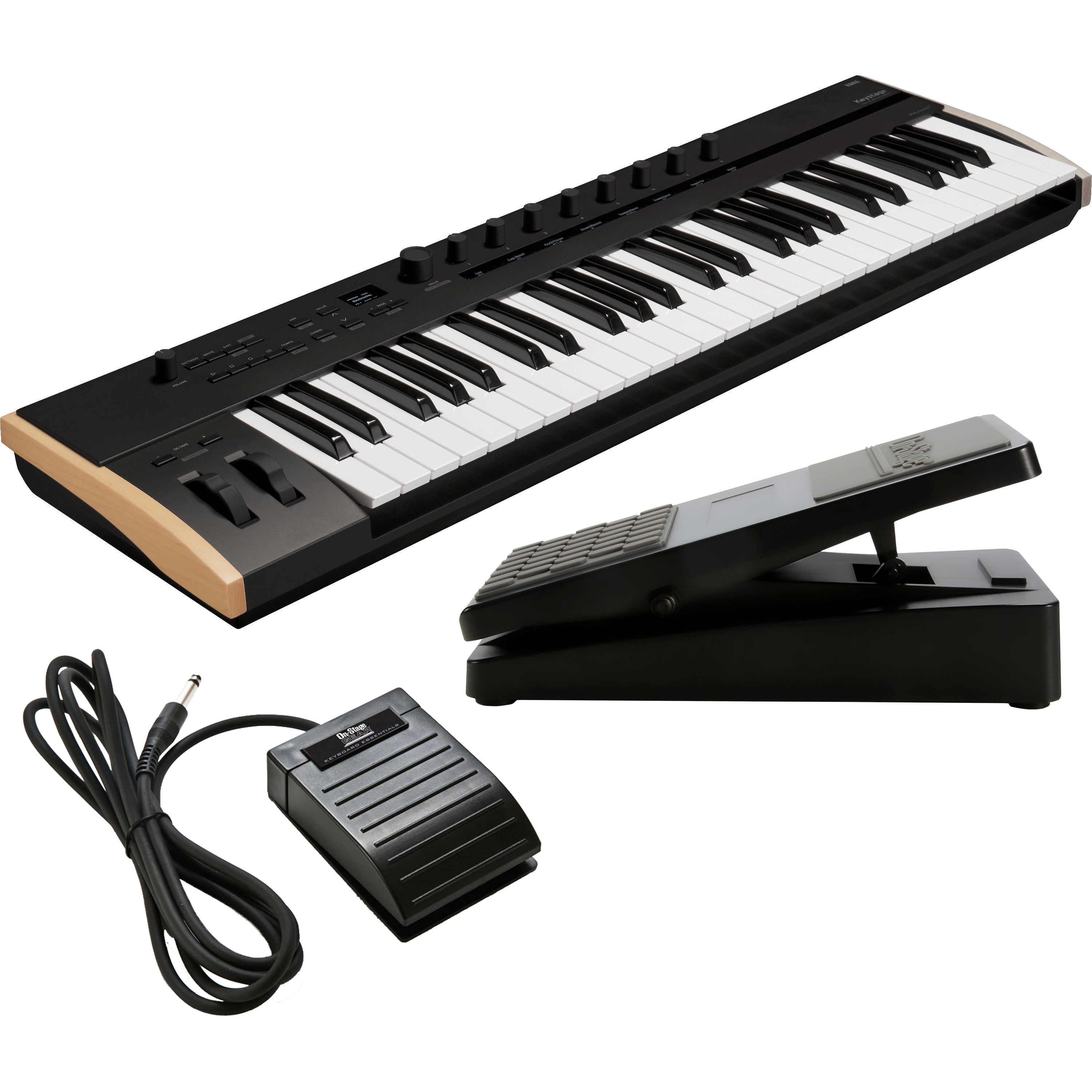 gear for music piano Korg Keystage 49 MIDI Keyboard Controller