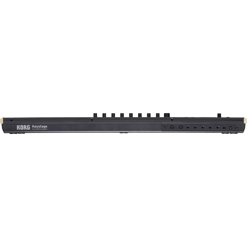 Korg Keystage 61 Poly AT MIDI Keyboard Controller View 2