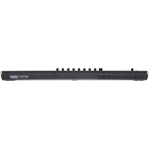Korg Keystage 61 Poly AT MIDI Keyboard Controller View 2