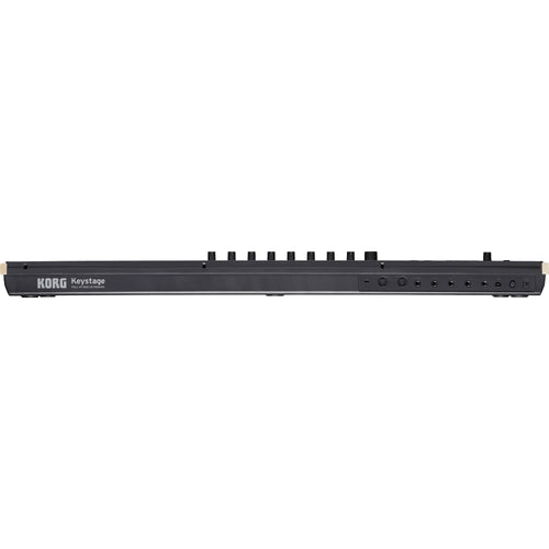 Korg Keystage 61 Poly AT MIDI Keyboard Controller View 2