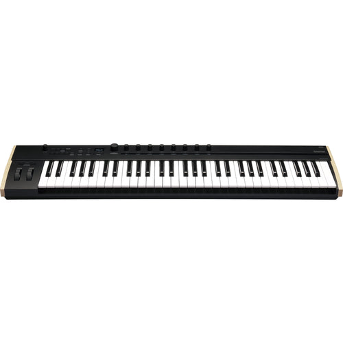 Korg Keystage 61 Poly AT MIDI Keyboard Controller View 3