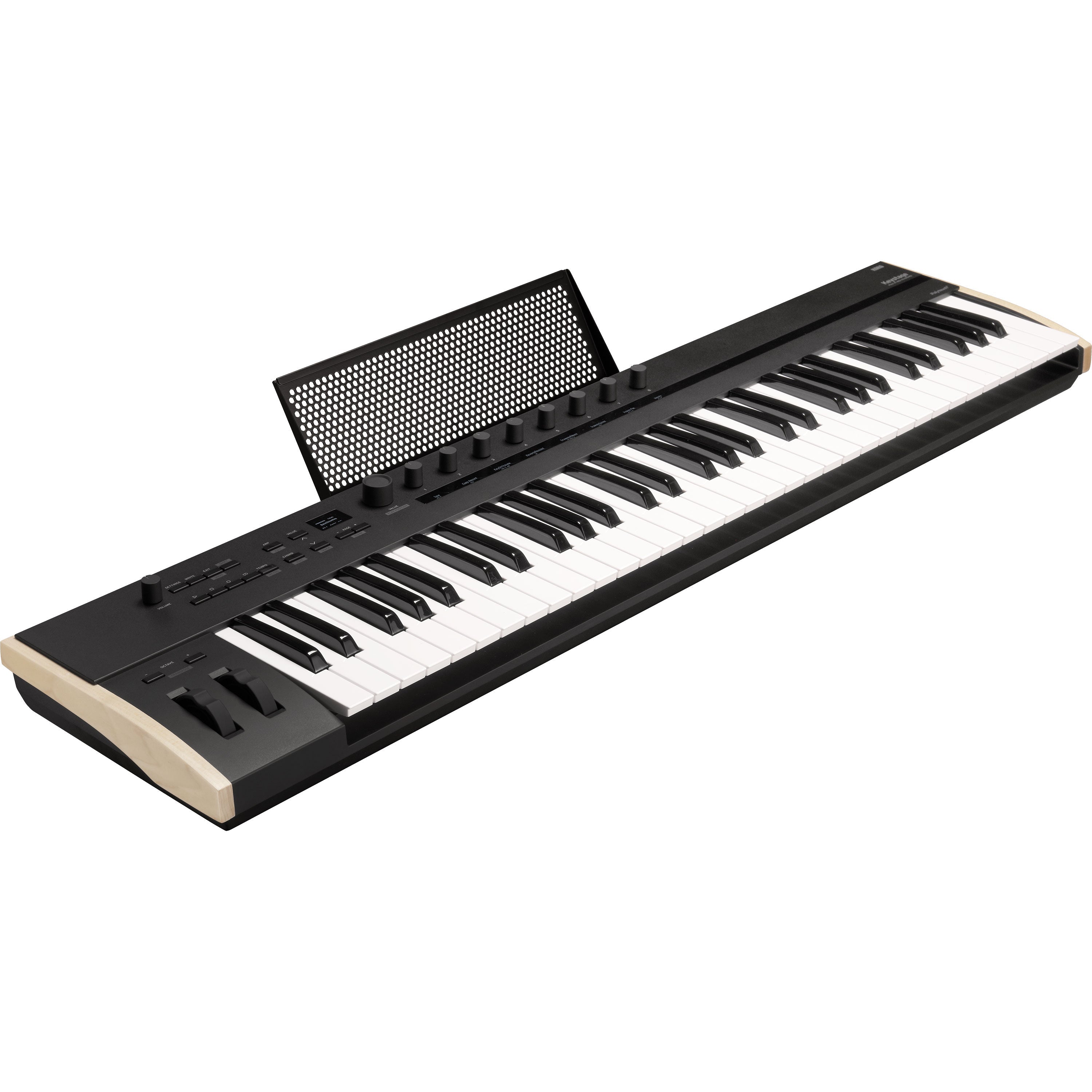Korg Keystage 61 Poly AT MIDI Keyboard Controller View 6