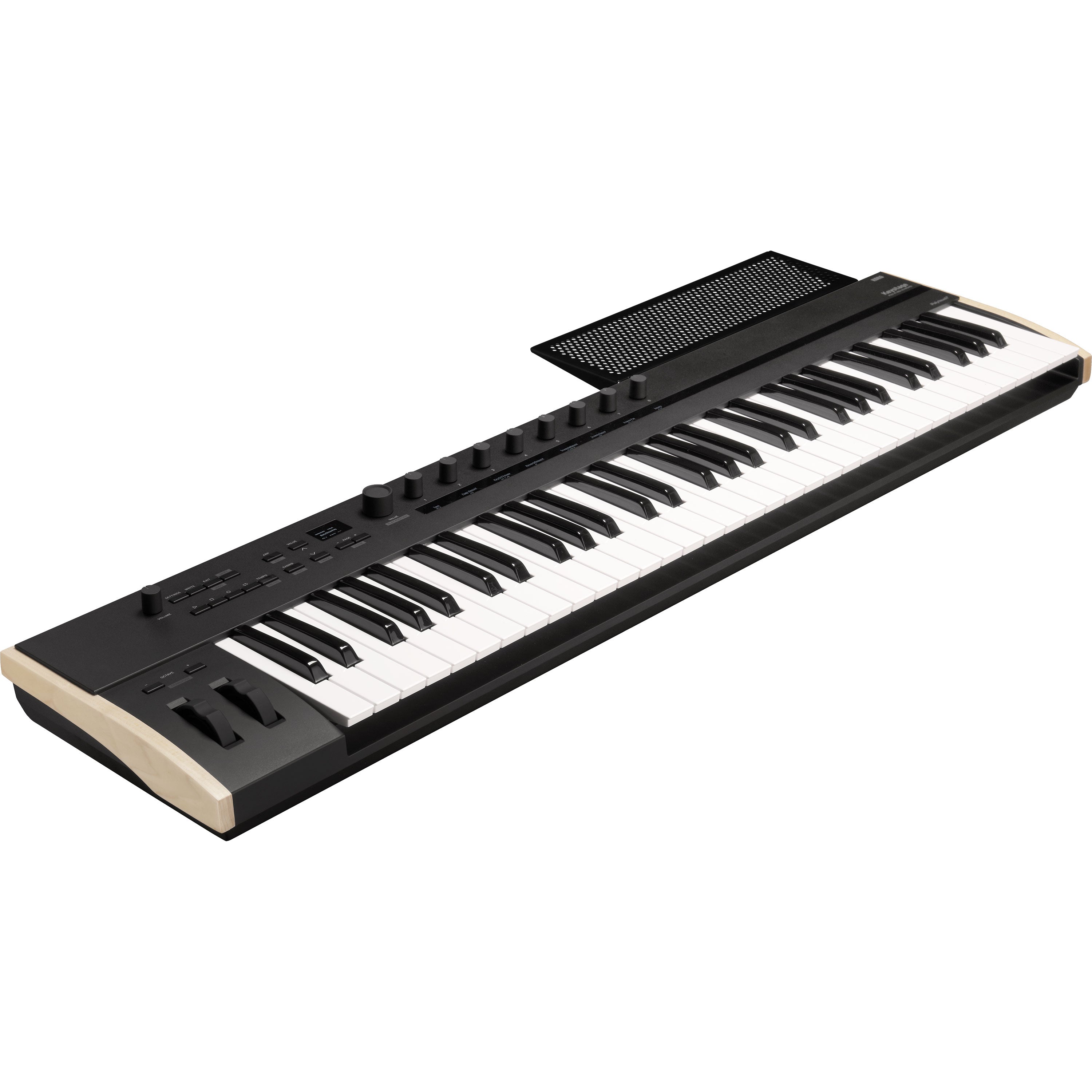 Korg Keystage 61 Poly AT MIDI Keyboard Controller View 9