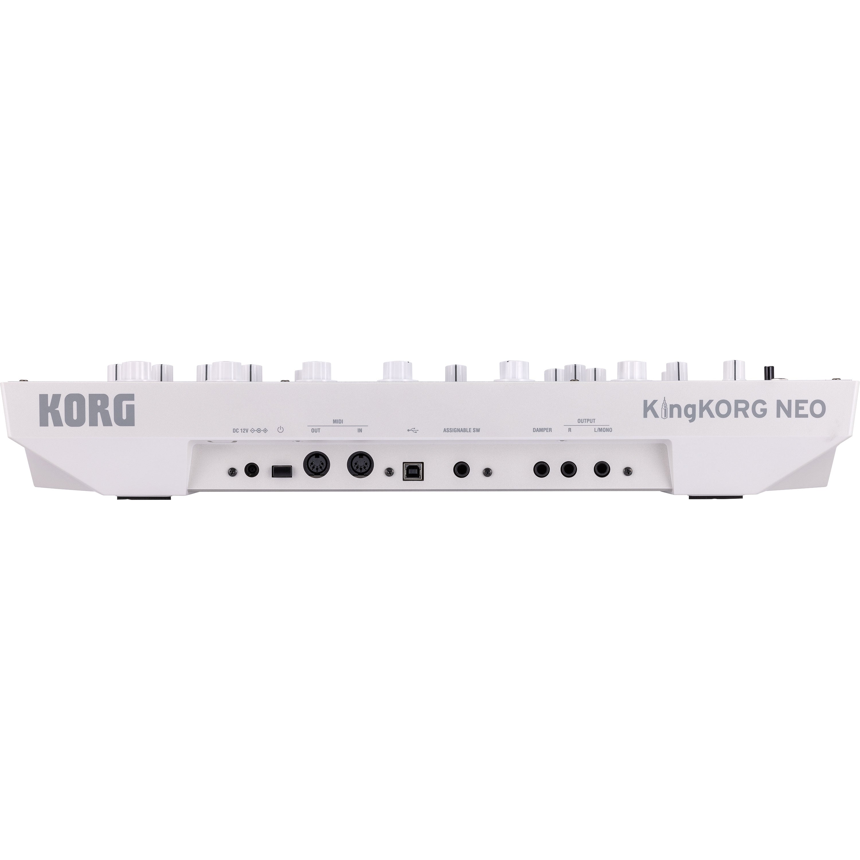 Korg KingKorg Neo 37-Key Virtual Analog Synthesizer/Vocoder
