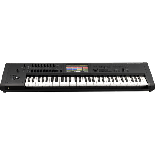 Korg Kronos 3 61-Key Music Workstation View 3
