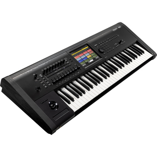 Korg Kronos 3 61-Key Music Workstation View 4