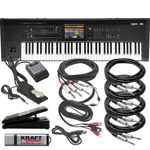 Korg Kronos 3 73-Key Music Workstation CABLE KIT