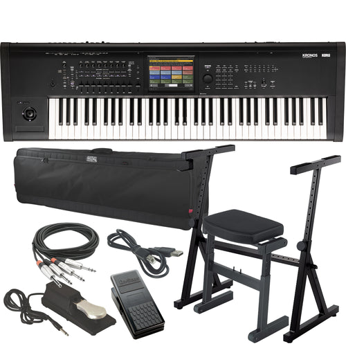 Korg Kronos 3 73-Key Music Workstation STAGE RIG