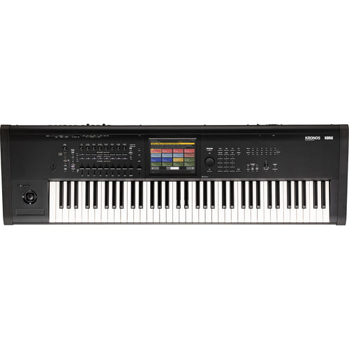 Korg Kronos 3 73-Key Music Workstation View 1