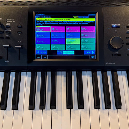 Korg Kronos 3 88-Key Music Workstation View 3
