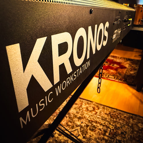 Korg Kronos 3 88-Key Music Workstation View 8