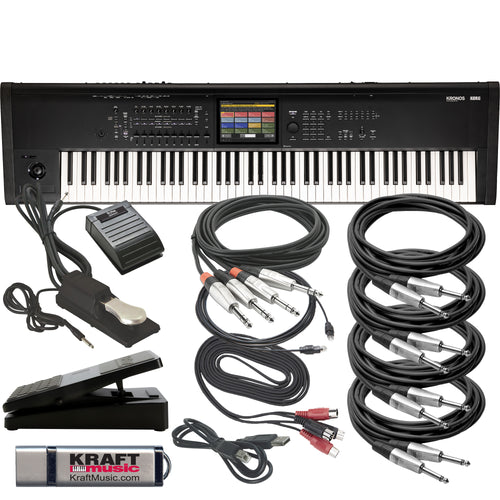 Korg Kronos 3 88-Key Music Workstation CABLE KIT