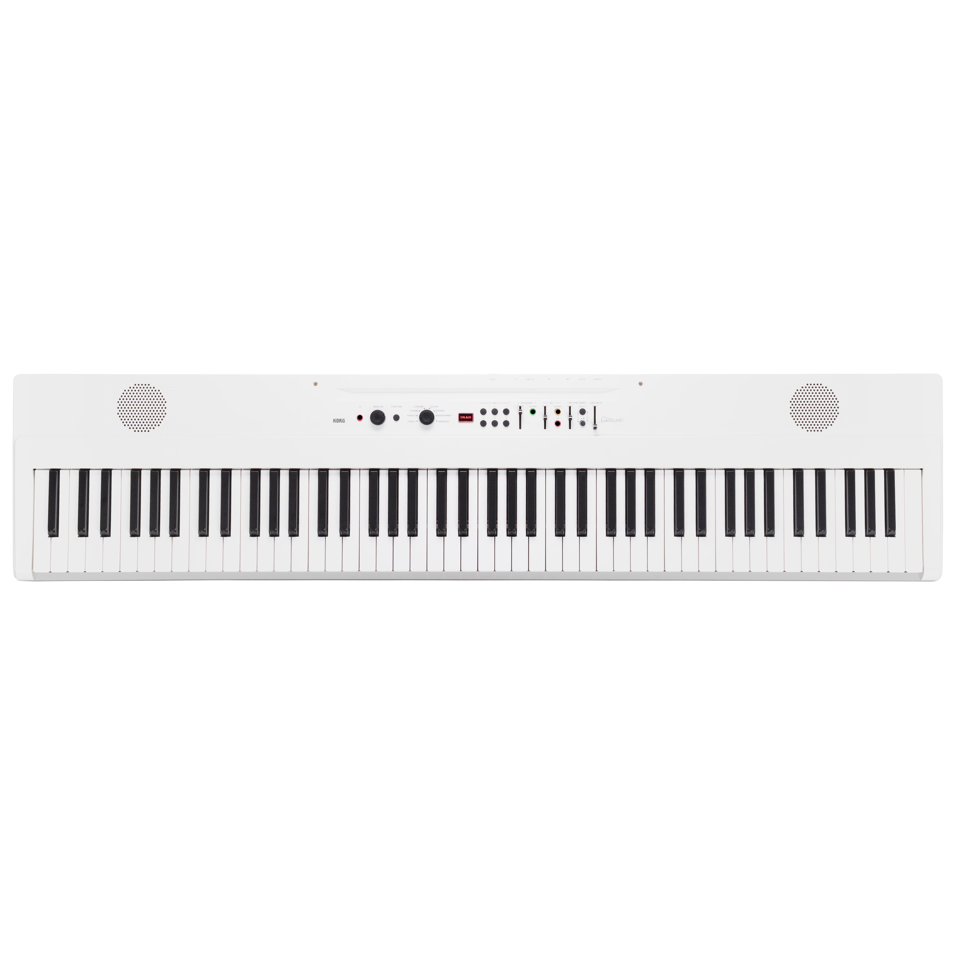 【美品】電子ピアノKORG Liano L1 88鍵 白 Korg Liano LIVE! Livestream-Ready Digital Piano – Save with