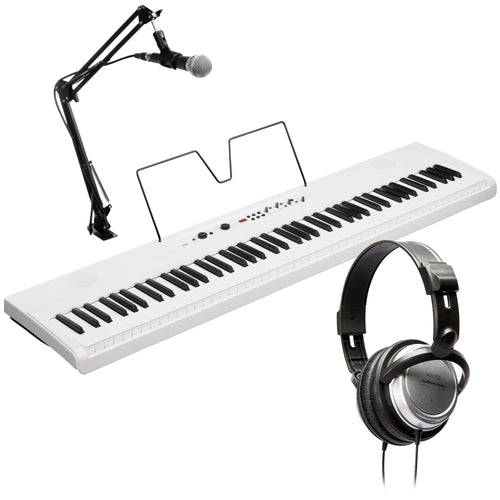 Korg Liano LIVE! Livestream-Ready Digital Piano BONUS PAK