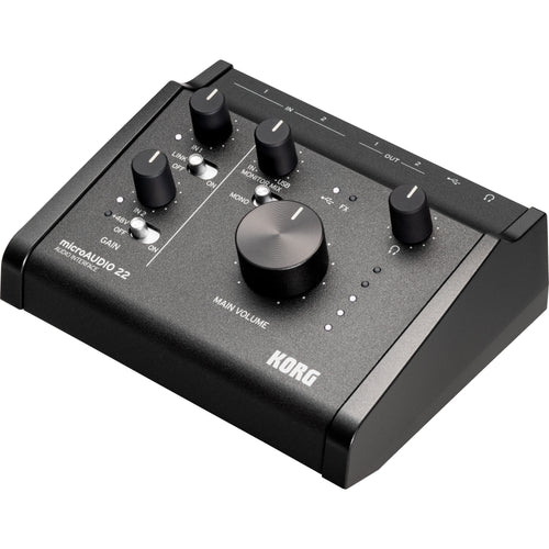 Korg MicroAudio 22 Audio Interface View 4