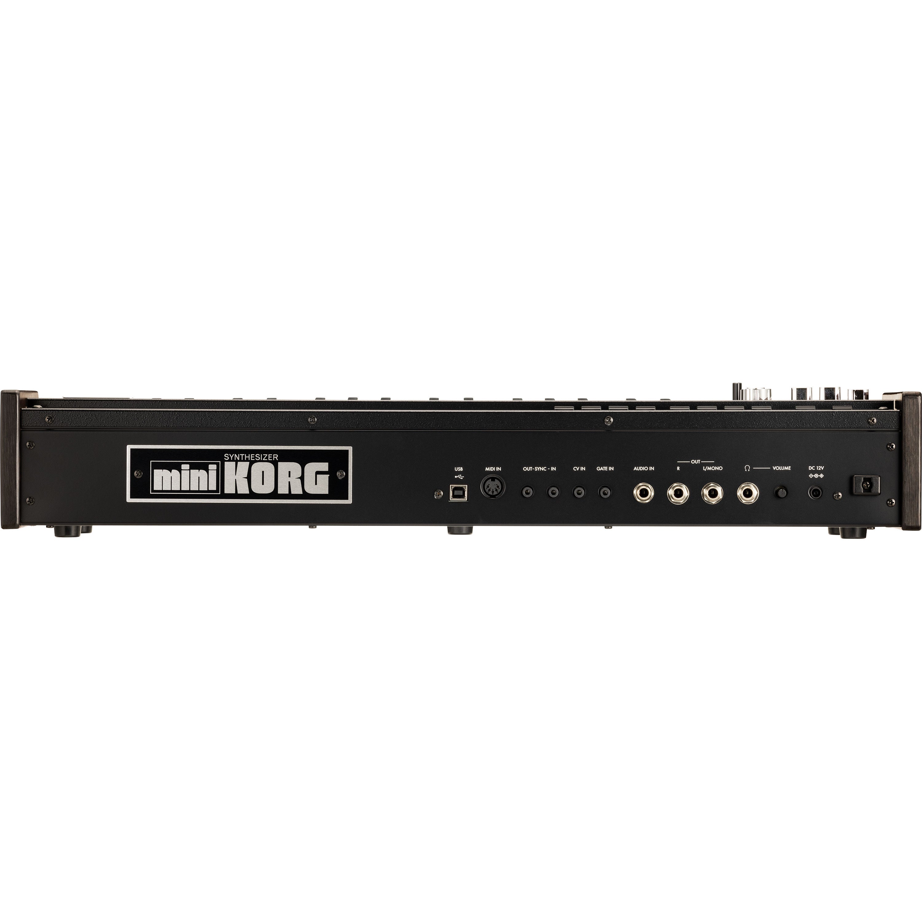 Korg MiniKorg 700Sm Monophonic Analog Synthesizer View 3