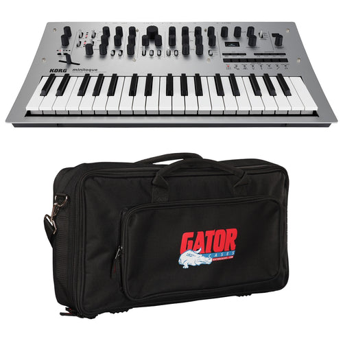 Korg Minilogue Polyphonic Analog Synthesizer CARRY BAG KIT