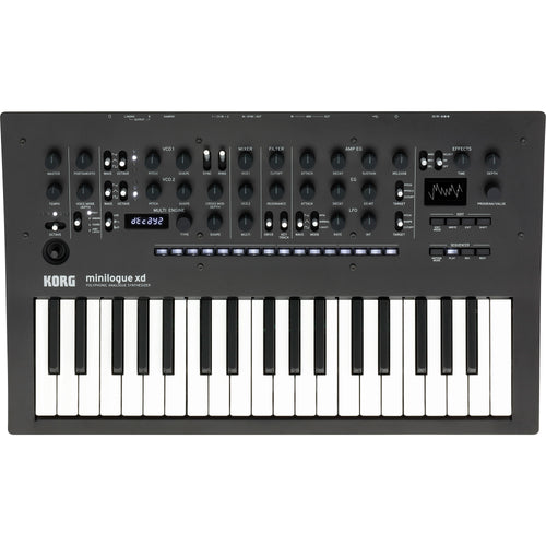 Korg Minilogue XD Polyphonic Analog Synthesizer View 1