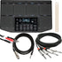 Collage image of the Korg MPS10 Drum Sampler Pad CABLE KIT