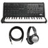 Korg MS-20 mini Monophonic Synthesizer BONUS PAK