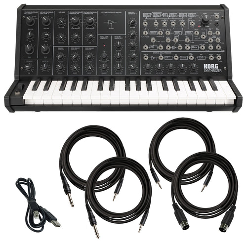 Korg MS-20 mini Monophonic Synthesizer CABLE KIT