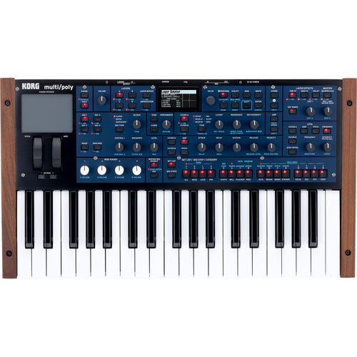 Korg Multi/Poly Analog Modeling Synthesizer View 1