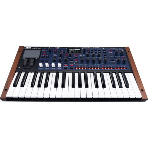 Korg Multi/Poly Analog Modeling Synthesizer View 3