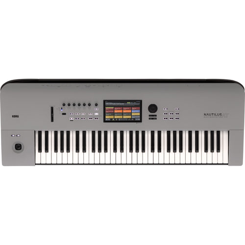 Korg Nautilus AT 61-Key Music Workstation - Gray View 1