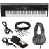 Collage image of the Korg Nautilus AT 88-Key Music Workstation BONUS PAK