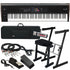 Collage image of the Korg Nautilus AT 88-Key Music Workstation STAGE RIG