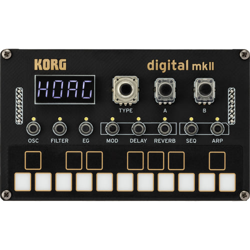 Korg Nu:Tekt NTS-1 Digital Kit MkII Programmable Synthesizer View 1