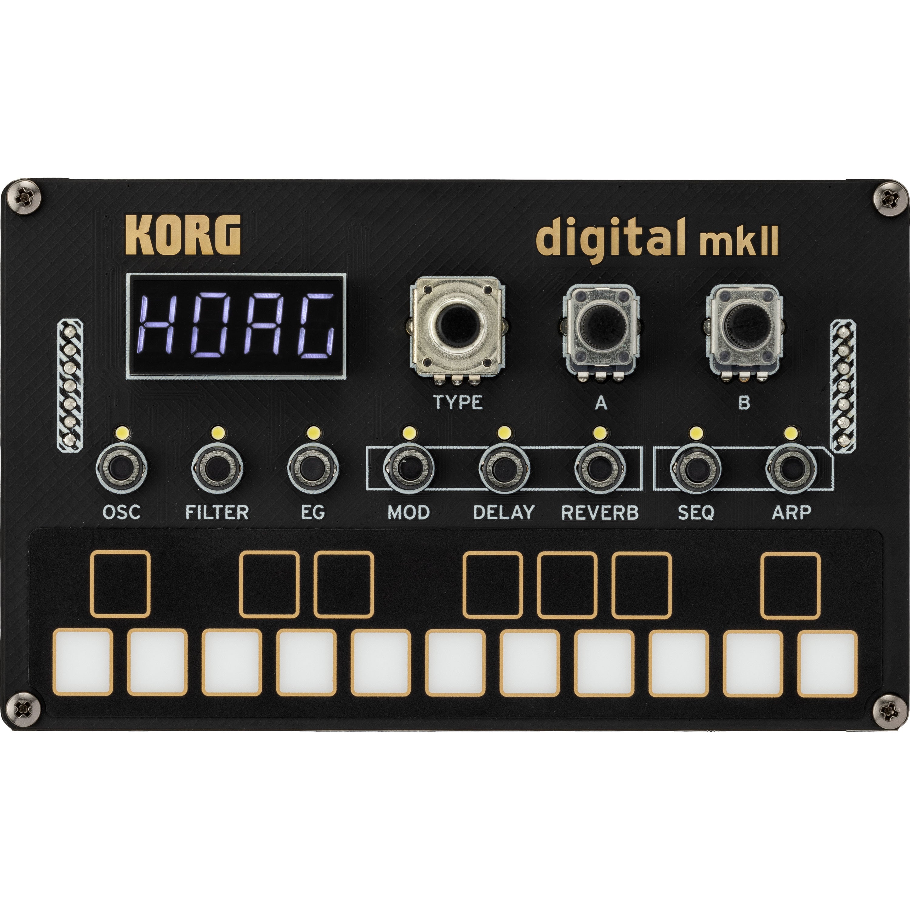 Korg Nu:Tekt NTS-1 Digital Kit MkII Programmable Synthesizer View 1