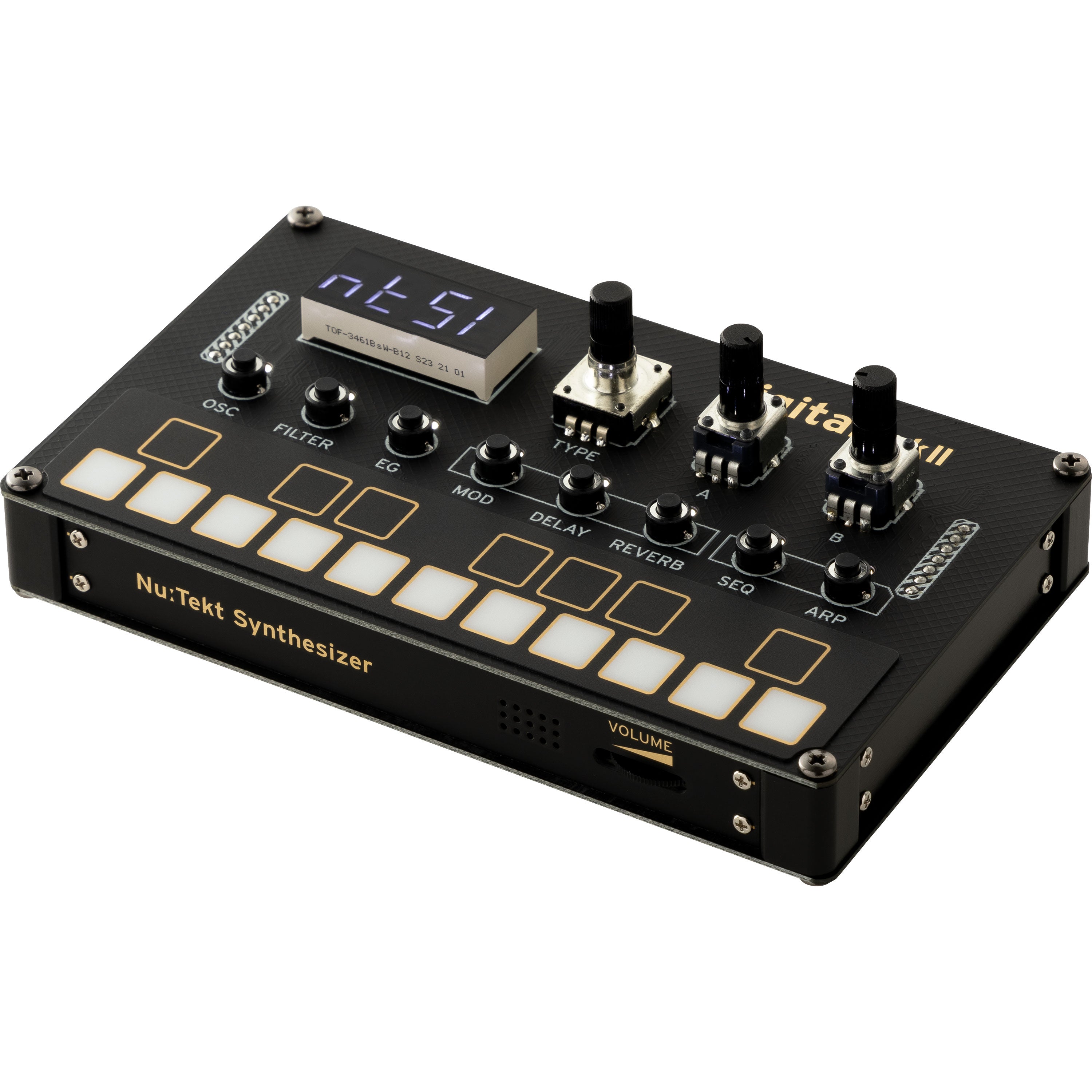 鍵盤楽器 Nu:Tekt NTS-1 digital KIT Amazon.com: Korg Nu:Tekt NTS-1 Build Your Own Digital