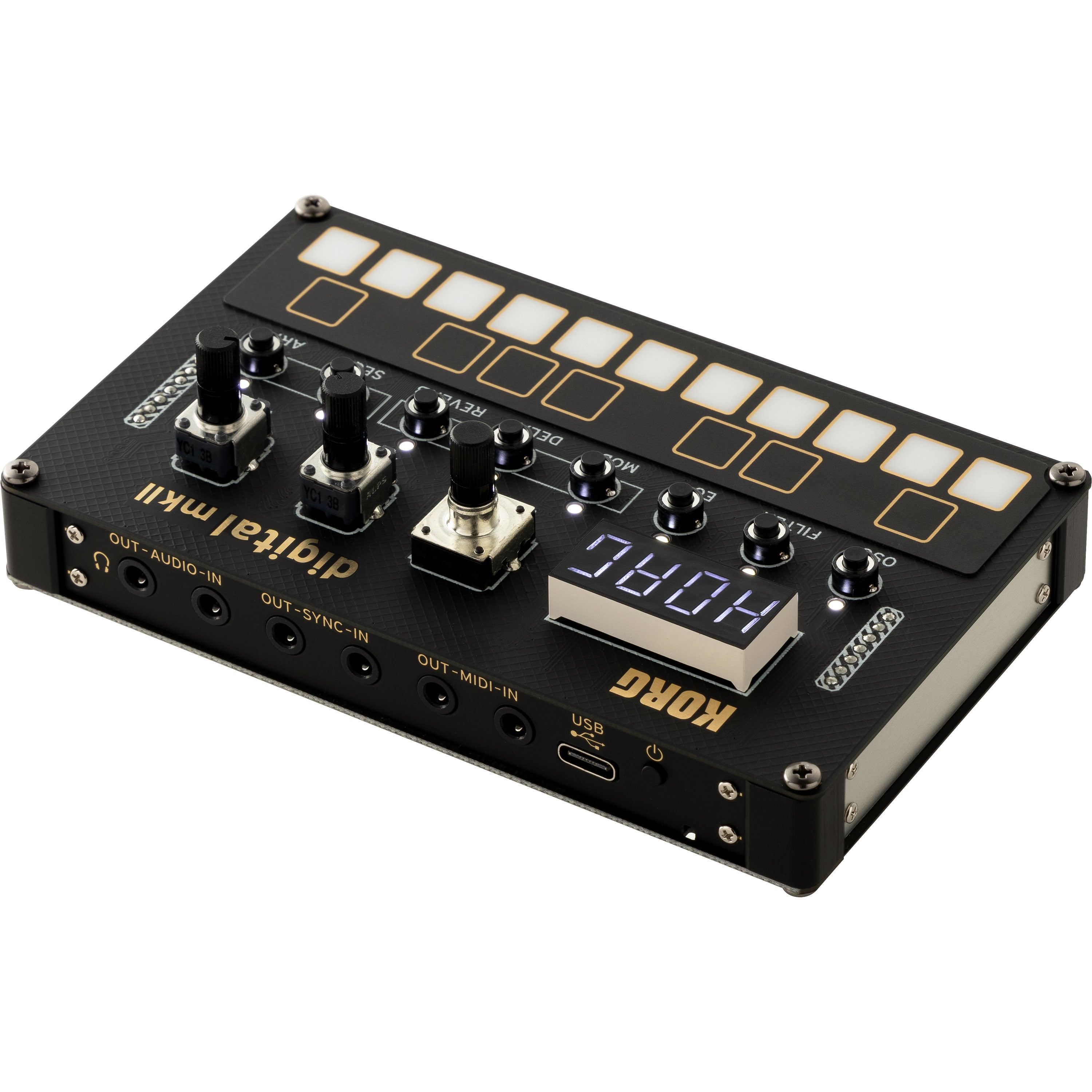 鍵盤楽器 Nu:Tekt NTS-1 digital KIT Amazon.com: Korg Nu:Tekt NTS-1 Build Your Own Digital