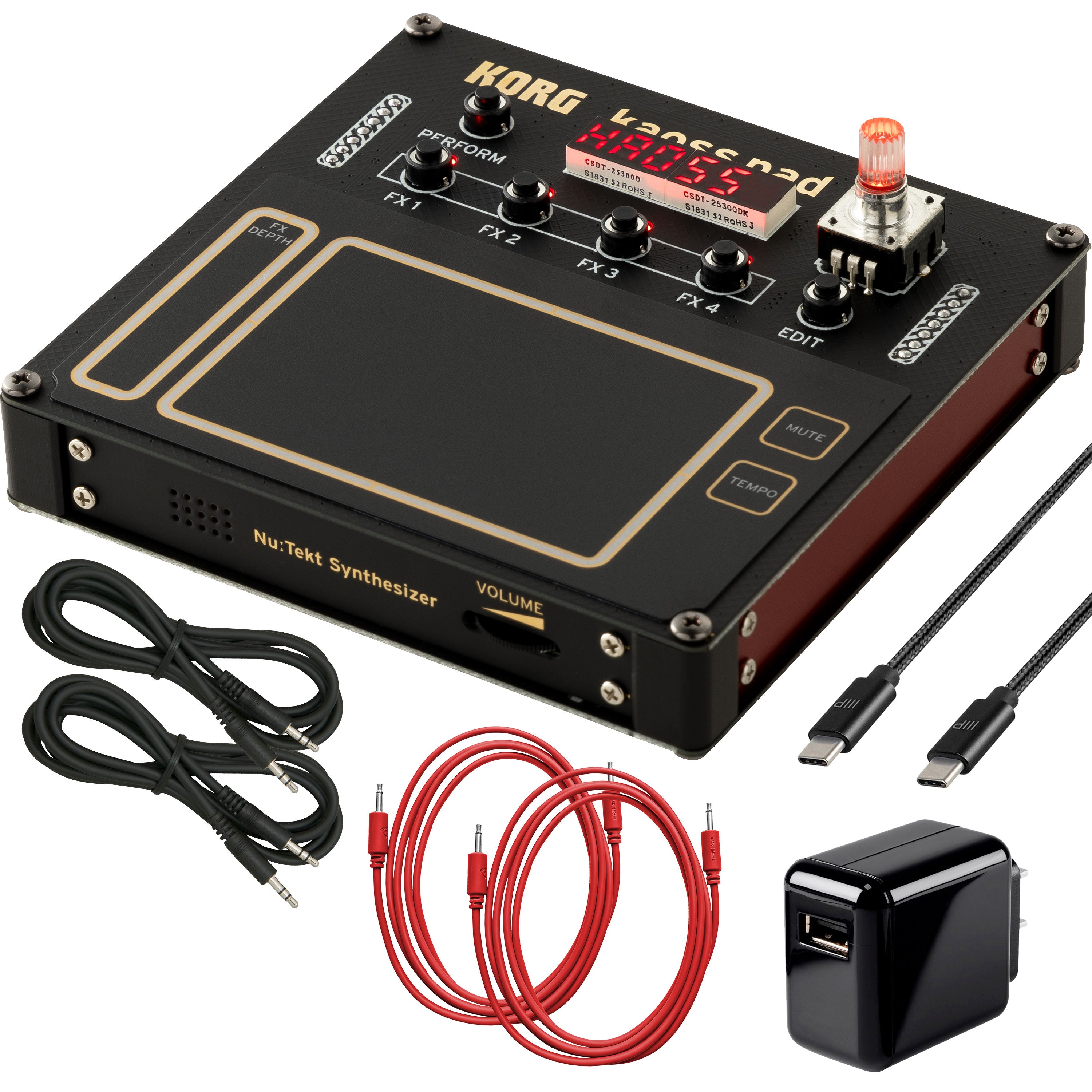 KORG NTS-3 kaoss pad kit 組み立て済み bde5f2f54d1981eca118ccc25b36a3