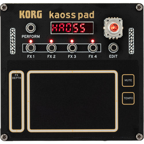 Korg Nu:Tekt NTS-3 Kaoss Pad Programmable Effect Kit View 1