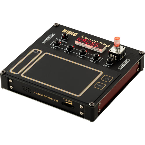 Korg Nu:Tekt NTS-3 Kaoss Pad Programmable Effect Kit View 2
