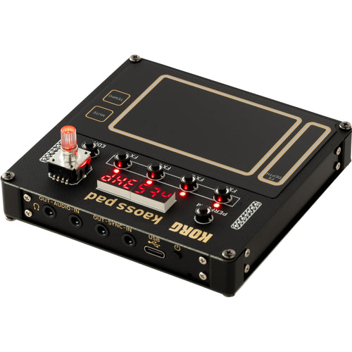 Korg Nu:Tekt NTS-3 Kaoss Pad Programmable Effect Kit View 3