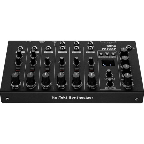 Korg Nu:Tekt NTS-4 Performance Mixer Kit View 4
