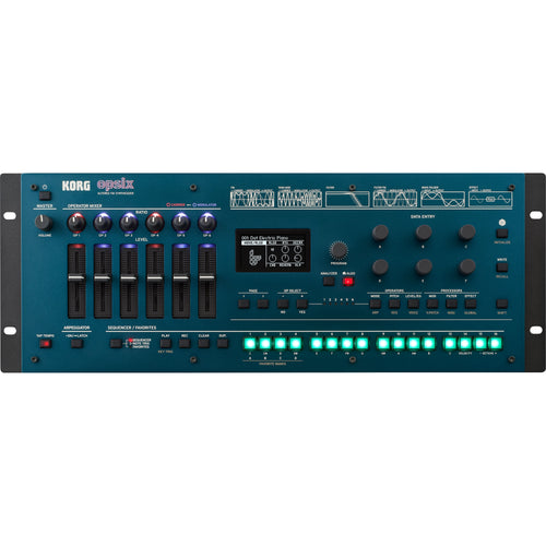 Korg Opsix Module Altered FM Synthesizer View 1