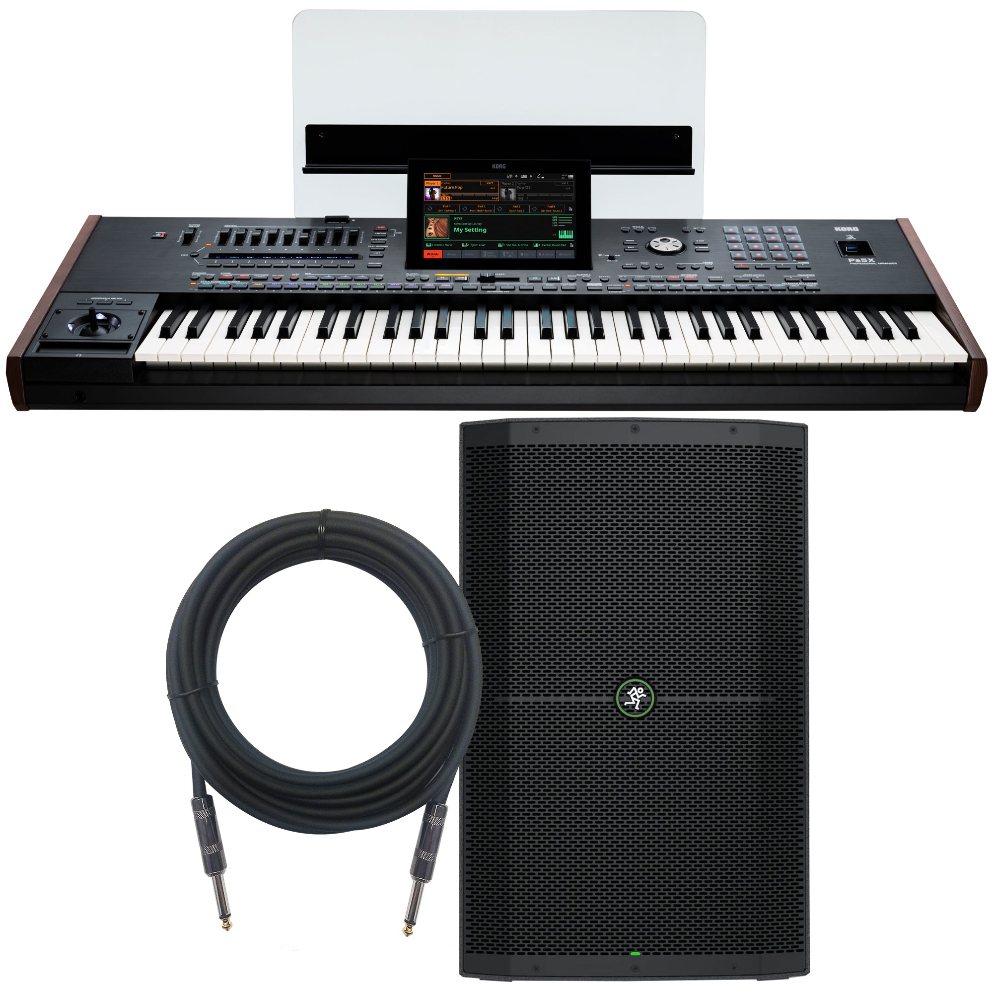 Korg PA5X 61-key Professional Arranger Workstation Keyboard