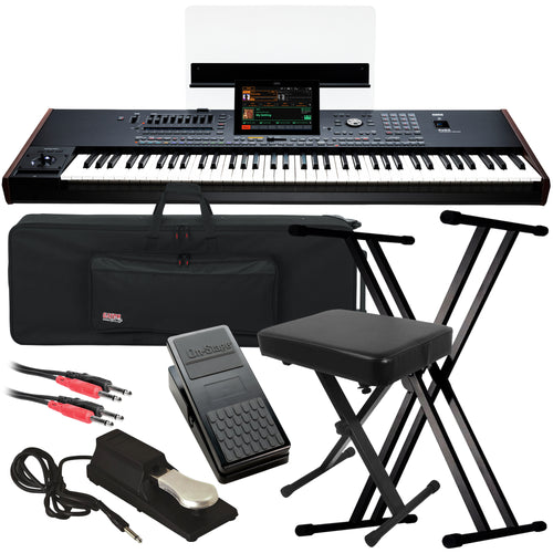 Korg PA5X 76-key Professional Arranger Workstation Keyboard STAGE KIT