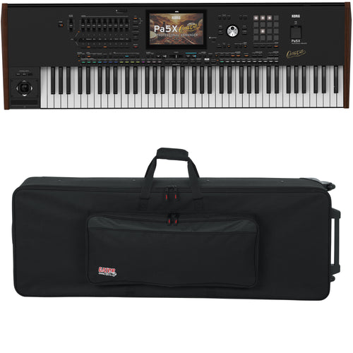 Korg PA5X Oriental 76-key Arranger Workstation Keyboard CARRY BAG KIT