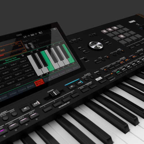 Korg PA5X Oriental 76-key Arranger Workstation Keyboard, View 4