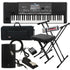Korg Pa600 Professional Arranger Keyboard COMPLETE STAGE BUNDLE