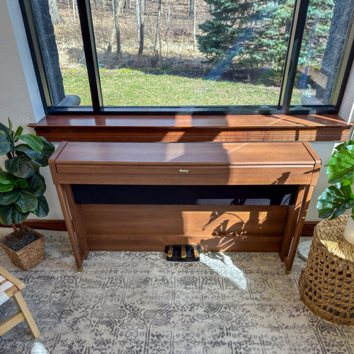 Korg Poetry Chopin-Inspired Digital Piano - Brown - view 9