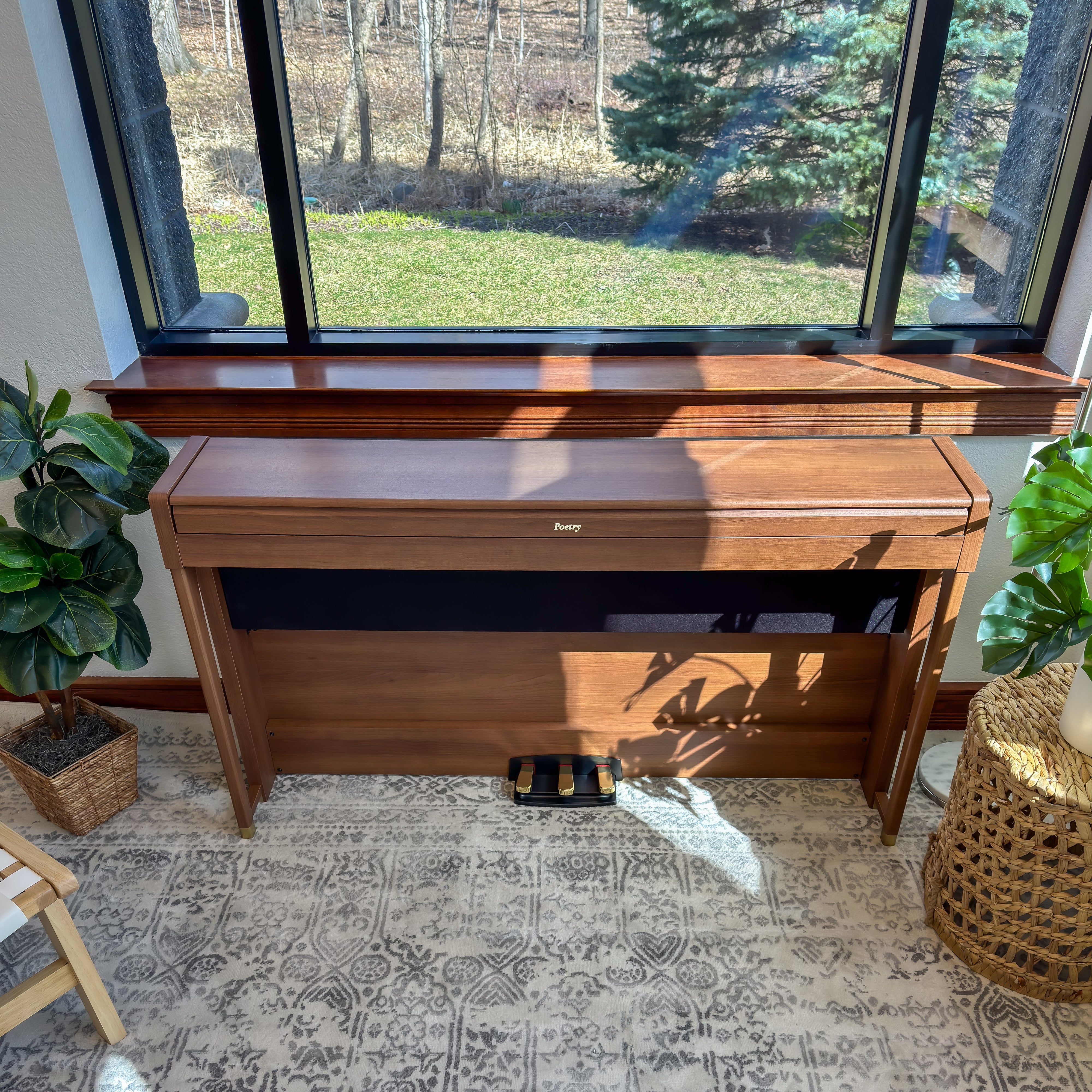 Korg Poetry Chopin-Inspired Digital Piano - Brown - view 9