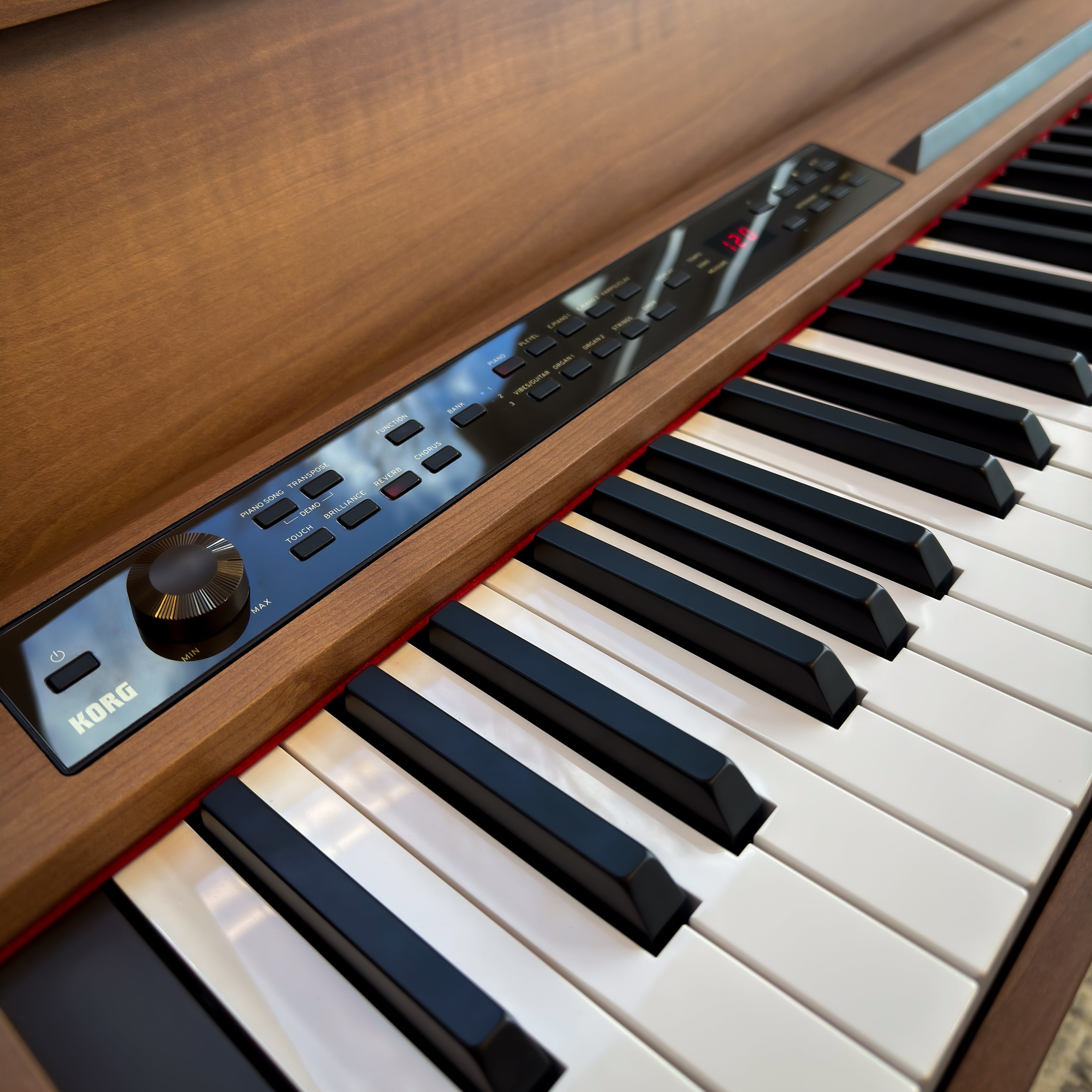 Korg Poetry Chopin-Inspired Digital Piano - Brown - view 11